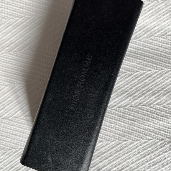 Christian Dior Homme "Black Tie" Tortoiseshell Sunglasses With Case & Lens Cloth - Picture 8 of 9